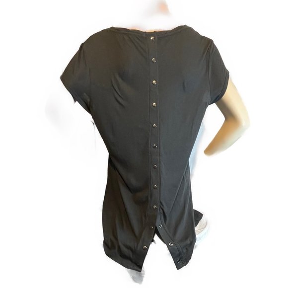 ROCK & REPUBLIC LIVE TO RIDE TSHIRT WITH RHINESTONE EMBELISHEMENTS NWT SIZE L - Picture 3 of 8